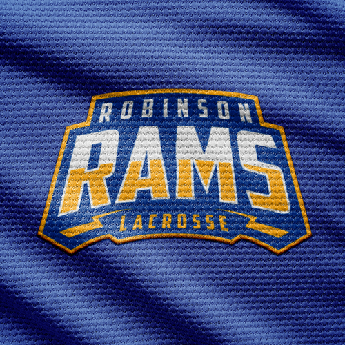 Need a new logo for spirit wear for high school men's lacrosse team Design by Angon Graphic