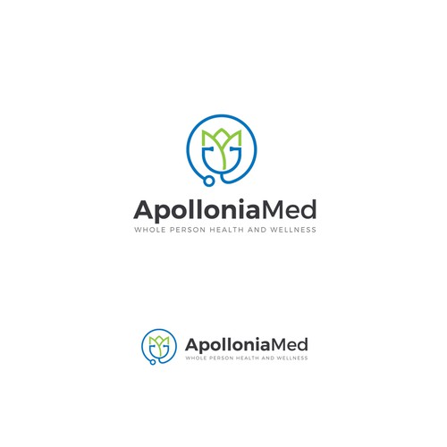 Logo - Where science meets nature. Whole human health Design by pixtone