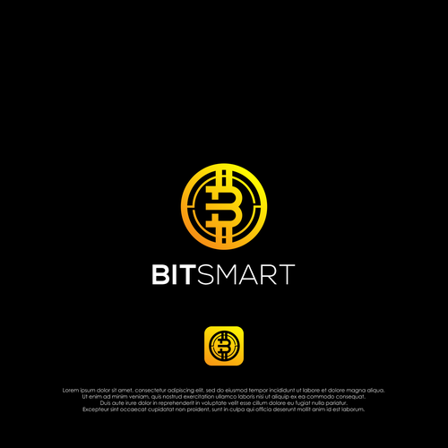 Design best logo for BitSmart crypto wallet app Design by Nurseart13