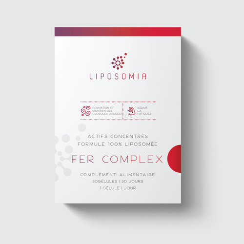 Packaging for an innovative food complement Design by Sayyed Jamshed