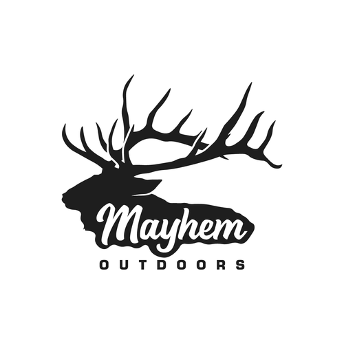 Mayhem Outdoors (outdoor brand) Design by Digital Man ✅