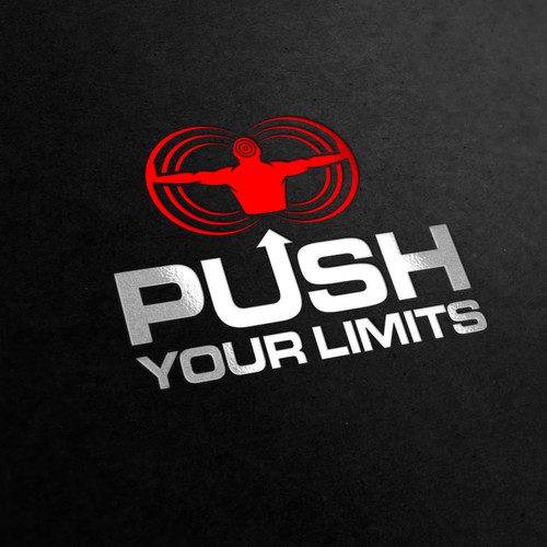 create a catchy logo PUSH YOUR LIMITS | Logo & brand identity pack contest