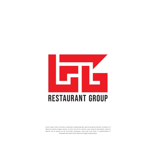 Cool, edgy logo for a youthful, rapidly expanding franchise restaurant group Design by Bali Studio √