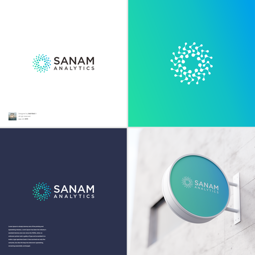 Design a logo for an analytics startup Design by BAEYBAEツ