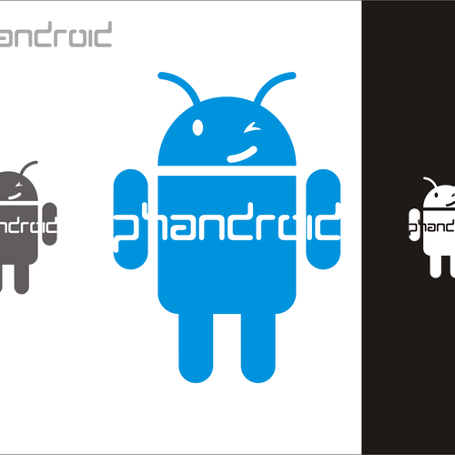 Phandroid needs a new logo Ontwerp door Bilitonite