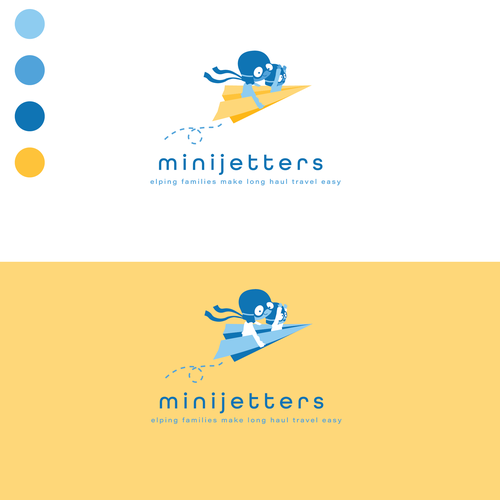 Memorable, attention seeking logo needed for Mini Jetters Design by bridgeth