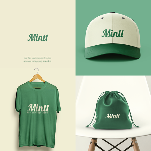 "Urban Trendsetter: Create a Stylish & Bold Logo for Mintt Payment Solutions - Diseño de merechesol™