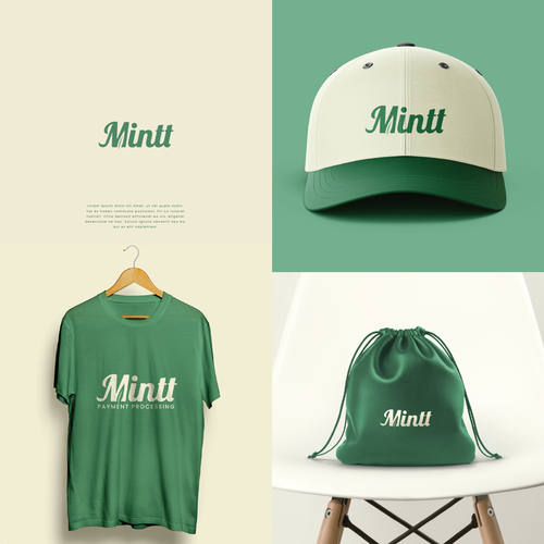 "Urban Trendsetter: Create a Stylish & Bold Logo for Mintt Payment Solutions - Design by merechesol™