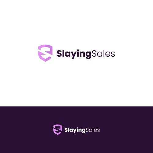 Slaying Sales brand design Design by OpheRocklab