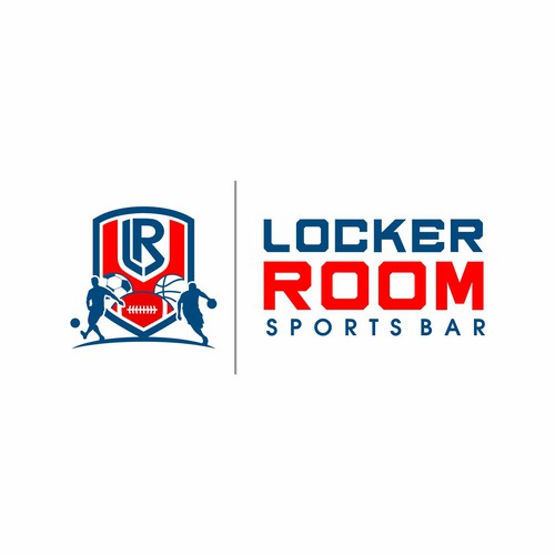 "Sports Bar Logo for a new modern American Sports Bar" winning Logo design
