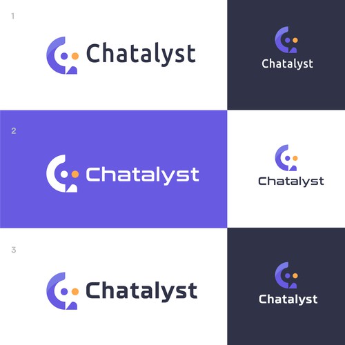 Design the Future of Conversations: Craft a Dynamic Logo for Chatalyst's AI-Powered SMS Messaging Design by MagesticD