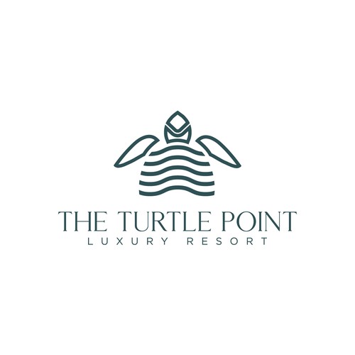 Resort Logo for luxury Hotel Design by DodolBanyu