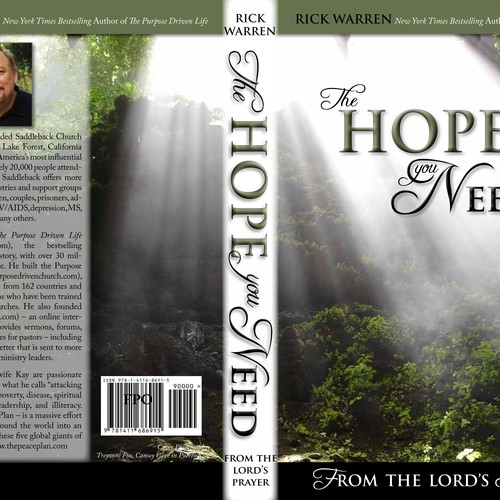 Design Rick Warren's New Book Cover Design by CynH