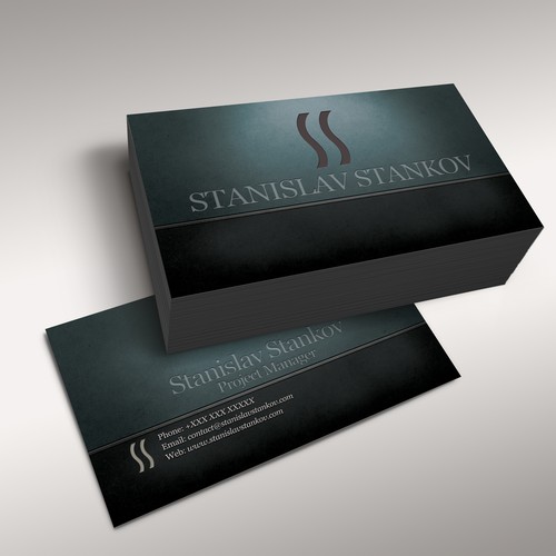 Business card デザイン by logosapiens™