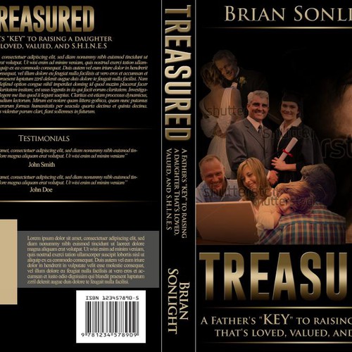 Create an exciting and attention grabbing book cover for "Treasured" Design by Arrowdesigns