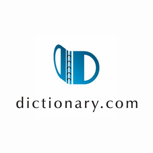 Dictionary.com logo Réalisé par hdchauhan