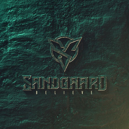 SANDGAARD - Album Cover for Spotify / Apple Music Design by ShortFuse