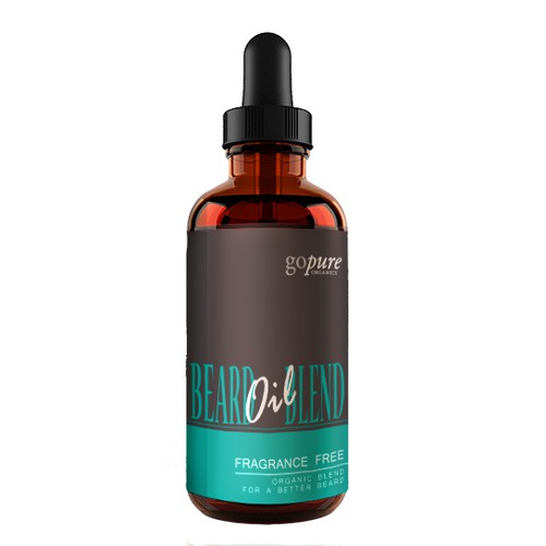 Create a High End Label for an All Natural Beard Oil! Ontwerp door BrSav