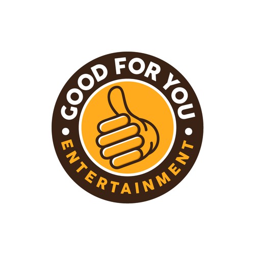 SIMPLE, ICONIC LOGO DESIGN FOR ENTERTAINMENT COMPANY Diseño de Wibawa Design