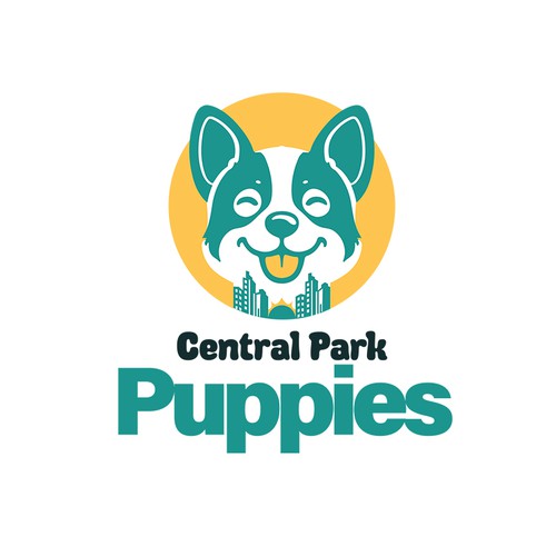 Design a heartfelt, modern logo for a brand that brings families and puppies together. Design by Arif Huda Ir