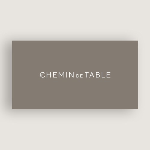 Elegant and modern logo for our website specialised in table cutlery Ontwerp door Bojana.