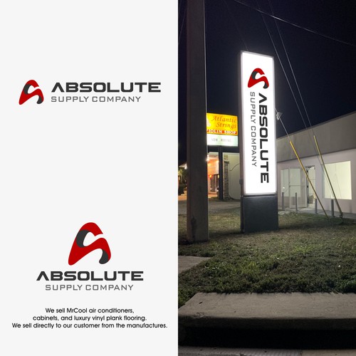 Absolute Sign and Logo Design by jerora