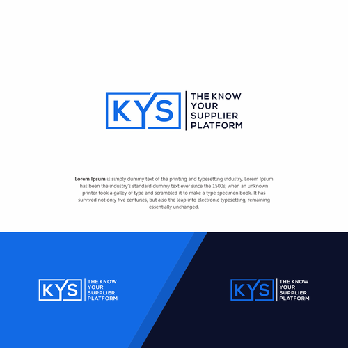 Logo for suppliers data platform Design by Ryker_