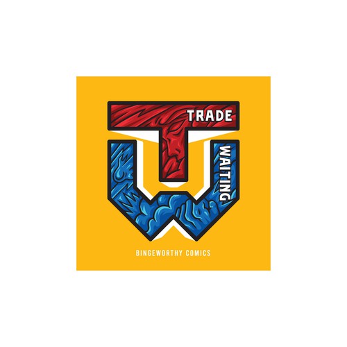 SUPER iconic pop-art style logo and social media branding for a nerd media related blog Design by Andreask84