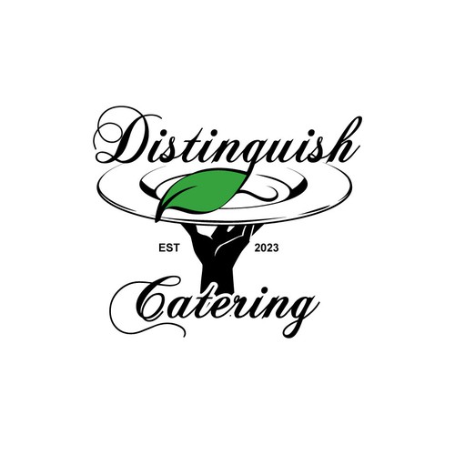 Distinguish Catering : A Taste of Home with a Luxurious Experience Design by Sanjayarts123