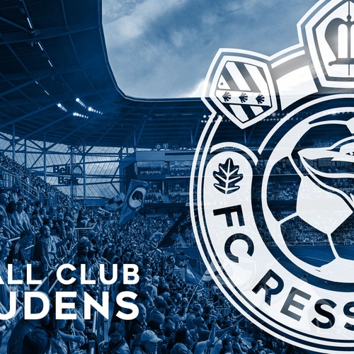 Logo FCR Design by Prografik