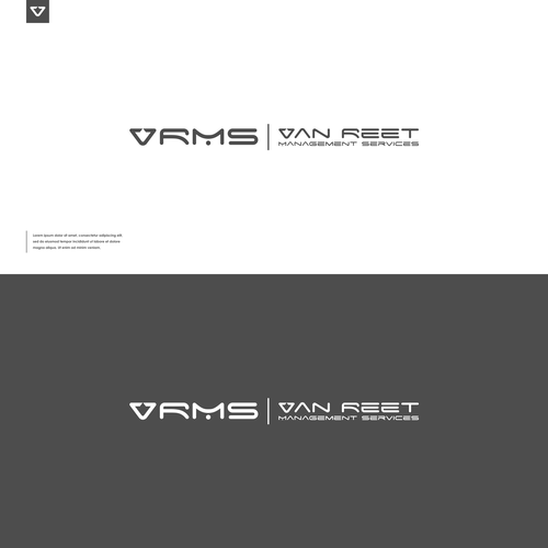 VRMS logo design Design by supra_