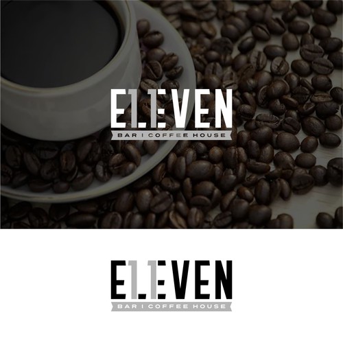 Modern Logo for a COFFEE HOUSE I LOUNGE I BAR Design by HandriSid