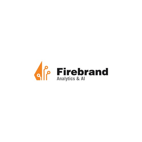 Firebrand - an innovative new tech consultancy Design by MLDESIGNPH™