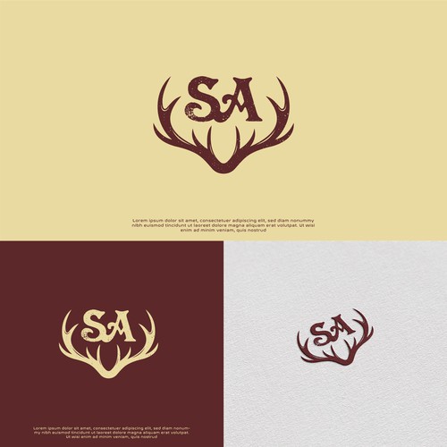 Rustic western logo for Apartments in Jackson Hole, Wyoming Design by be.Infantry