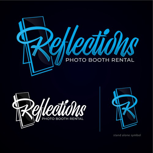 Typface and Reflection Design von creaturescraft