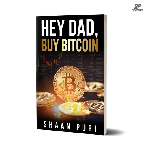 Bitcoin Book Cover Contest! Design by Bigpoints