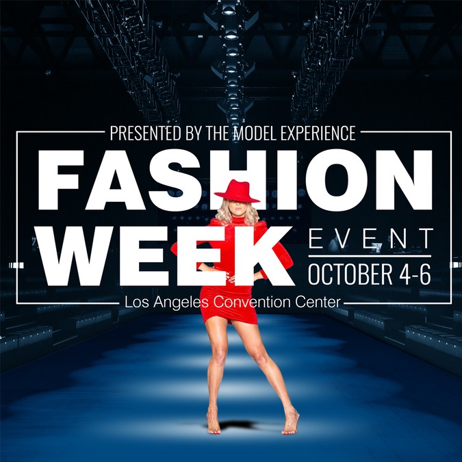 Fashion Week Flyer | Postcard, flyer or print contest