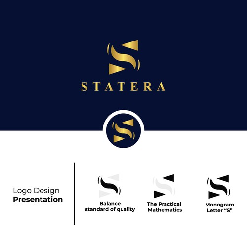 Luxurious, Minimal, Modern Logo Design for a High-End Advisory Firm Diseño de jp211