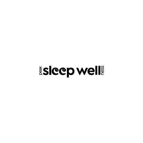 In need of a statement piece logo for our new sleep wellness business! Please emphasize 'sleep well' in logo. Design by EXPOinf