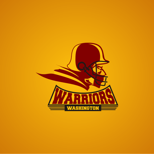 Community Contest: Rebrand the Washington Redskins  Design by oish