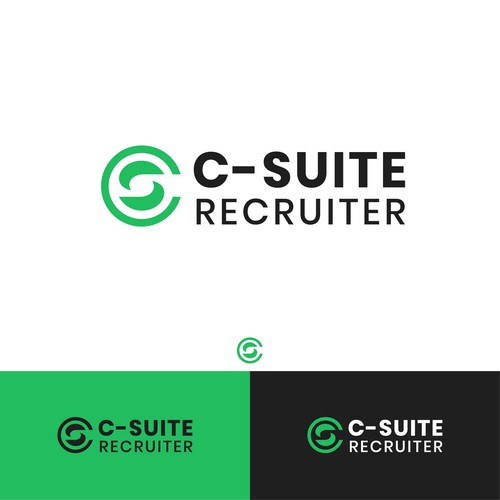 C-Suite Recruiter Logo Contest Design by Nerio Designs