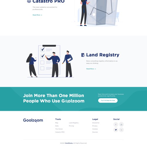 Landing page design contest entry by Tushar K∎