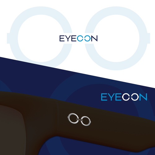 Eyecon - Eyewear Logo Design by RYVIER22