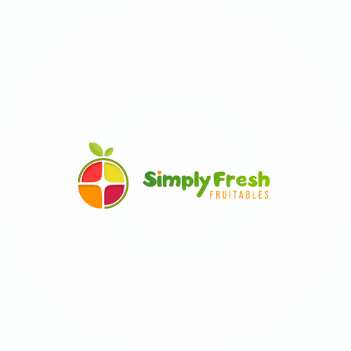 Design a fresh logo for a fresh fruit company! Design by Callodia
