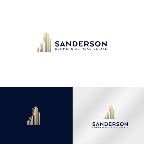 Bring the heat! - Sanderson Commercial Real Estate Logo & Website Design réalisé par AnaMaria.Design