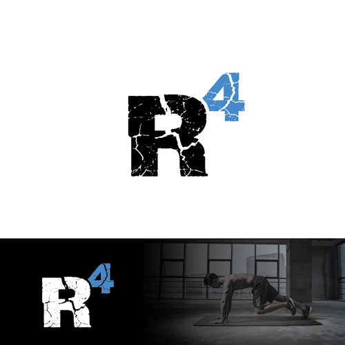 R4 Logo Diseño de Instinto EC
