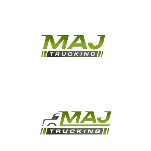 Patriotic New Trucking Company! Design by Niraj_dhivar