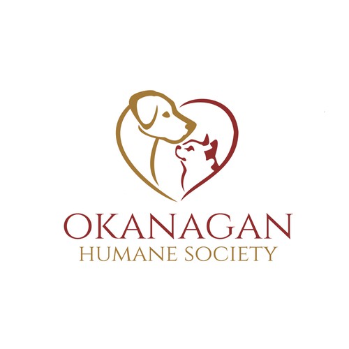 Help Animals & Design a new logo for the Okanagan Humane Society Design by Linduska