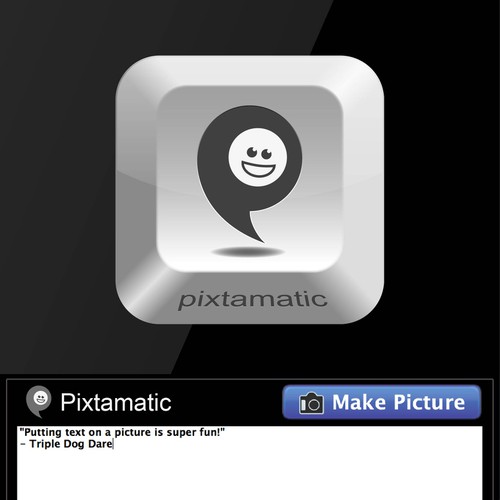 Create the next icon or button design for Pixtamatic from Triple Dog Dare Studios Diseño de Br^vZ