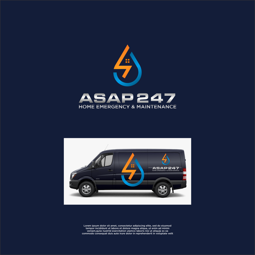 We need a unique, powerful logo design for a new home emergency company Design by sae_mas